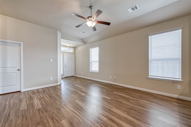 Entrance to the family room