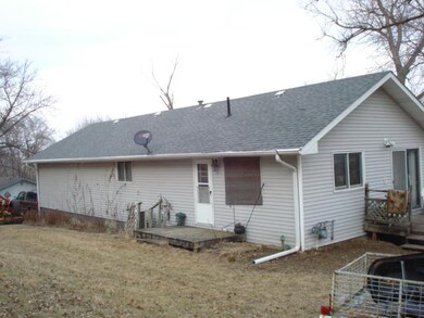 SW side