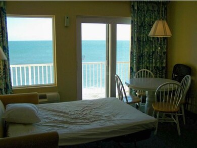Water view from couch