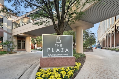 Plaza Sign
