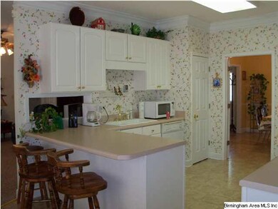 Bright kitchen