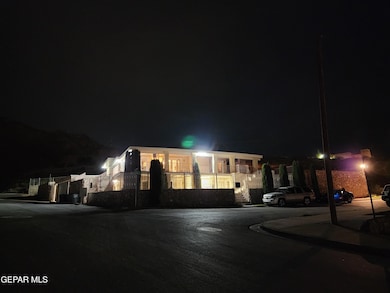 2- Front at Night