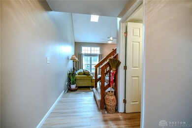 Entry to living room