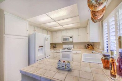 Another view of the kitchen - so much storage spac