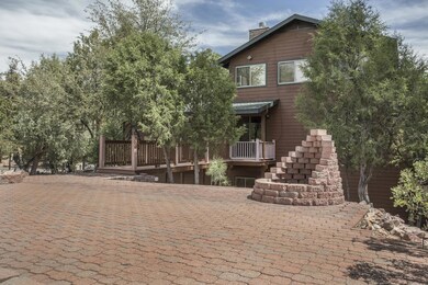 Patio off Great Room with Firepit