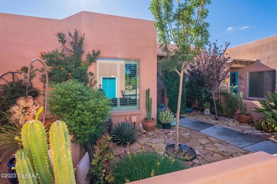 Front courtyard