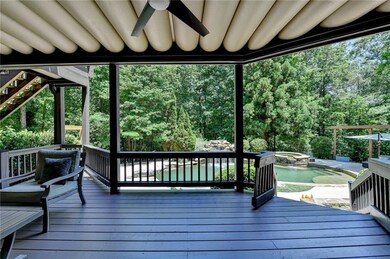 WALK OUT FROM BASEMENT LEVEL TO VIEW POOL & BACKYARD