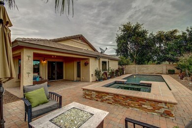 Pool Spa Patio