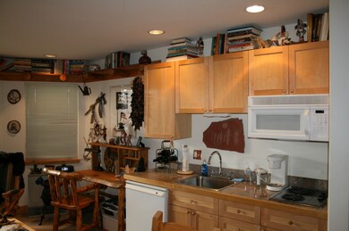 Interior Kitchen Area