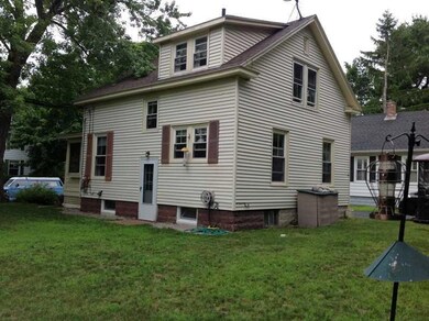 Exterior Back.