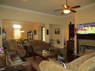 DEN VIEW, GAS FP, Wood Floors