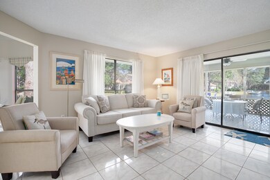 Living Room with Natural Light