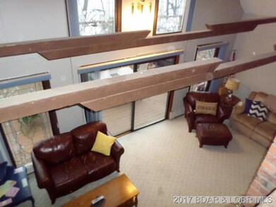 Living Room From 2nd Floor
