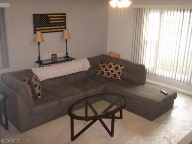 Spacious Living Room