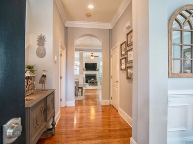 Welcoming foyer