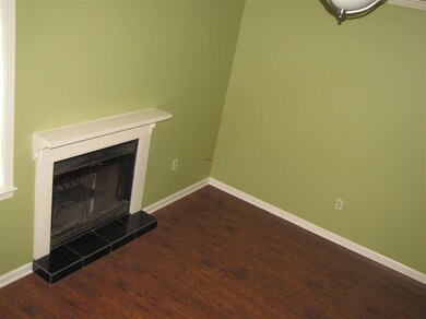 Pass through from Kitchen looks into Den/Dining Ro