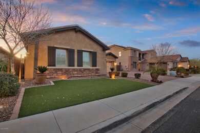 Front of home