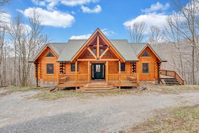 4300sq/ft log home