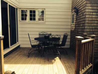 Patio/Deck.