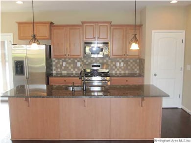 Kitchen Open To The Great Room