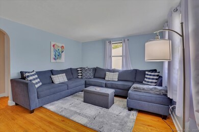 Beautiful hardwood floors