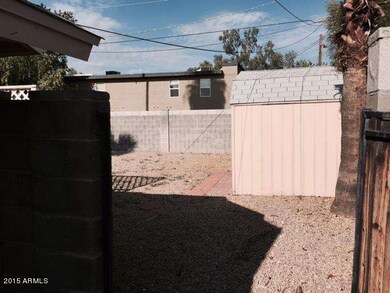 side gate view
