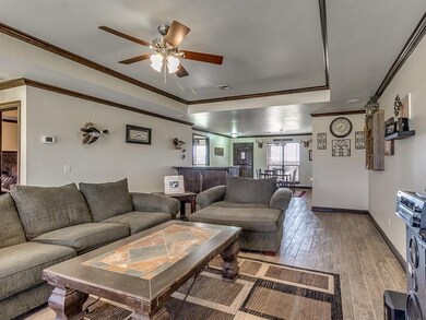 open floor concept