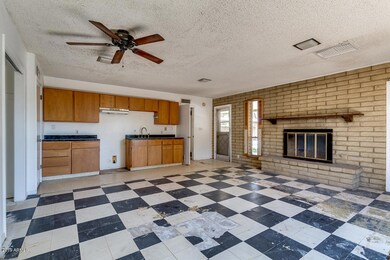 Bedroom 2 with Fireplace