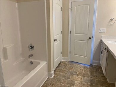 Main level guest bath