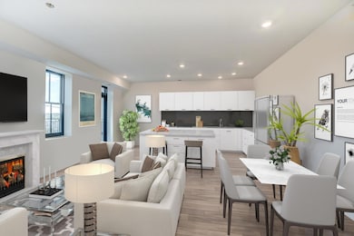 Virtually Staged Photo-White