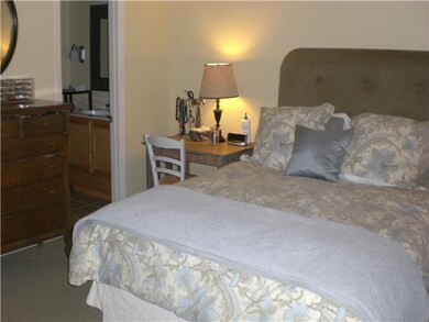 Spacious Master with neutral colors and private ba