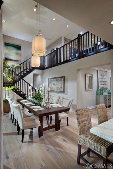 Open floorplan, as shown in the model