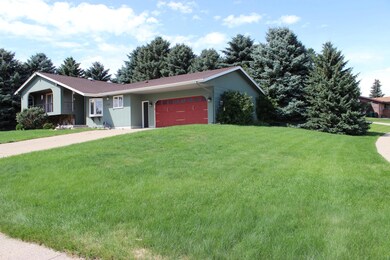 huge side yard
