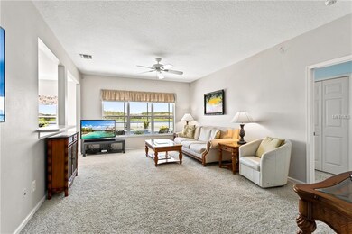 Amazing view of lake and pool from living room. Th