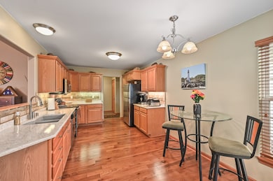 Refreshed Kitchen