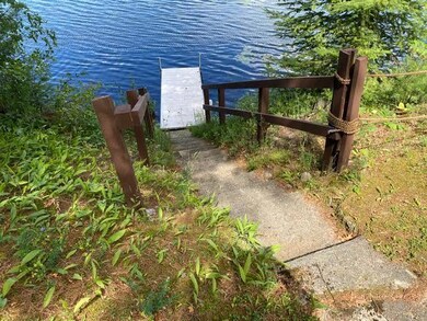 The dock