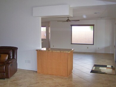 Living Area to Family Room
