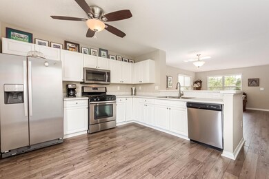 New Stainless steel appliances