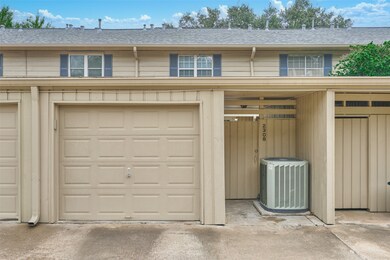 Convenient single-car garage at the rear for secur