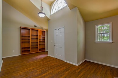 Additional view of the foyer which is filled with 