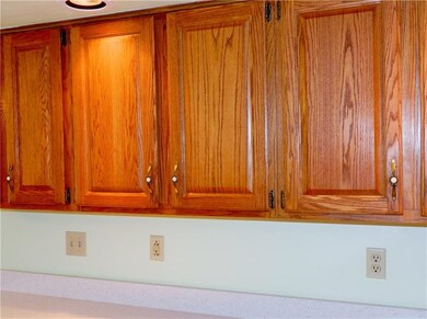 Maple cabinets with Silestone countertop