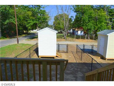 Exterior Back - Photo is of a previously built hom