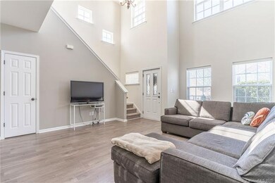 Spacious 2-Story Great Room with tons of natural l