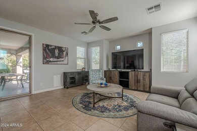 Family Room off kitchen
