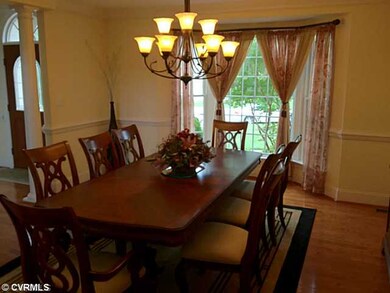 Dining Room - Formal Dining Room with Columns, Bay