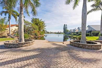 Lake view upon entry into community