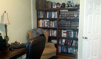 Downstairs Bedroom is used as an Office