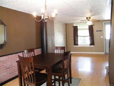 Open Dining Room area