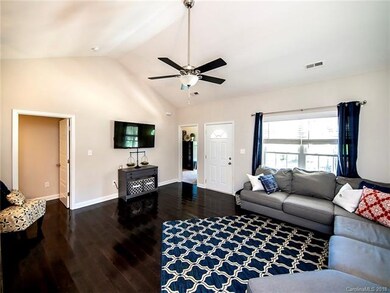 Inviting vaulted Great Room