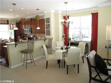 Breakfast Nook - Sample photo from Centex Homes pi